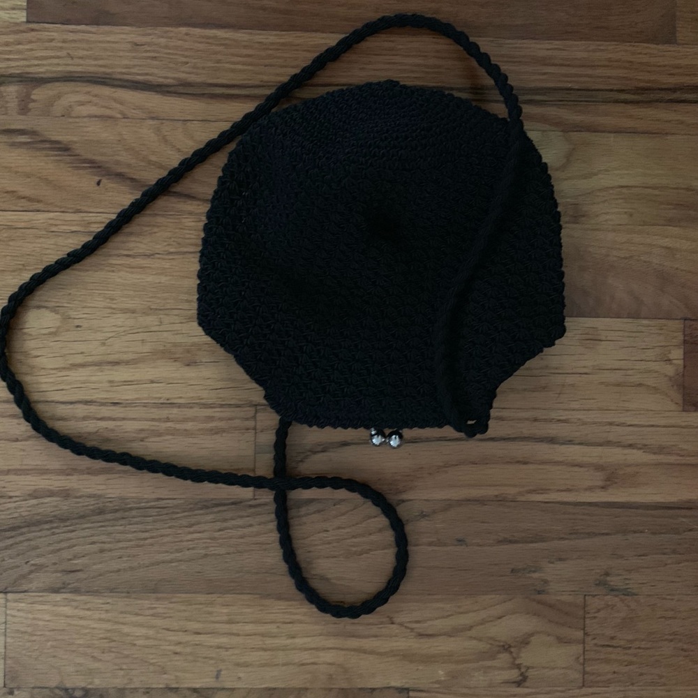 Crossbody round dressy purse